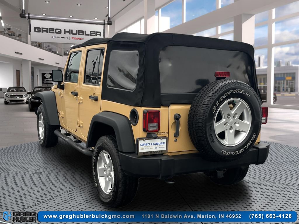 Used 2014 Jeep Wrangler Unlimited Sport w/ Quick Order Package 24S image 7