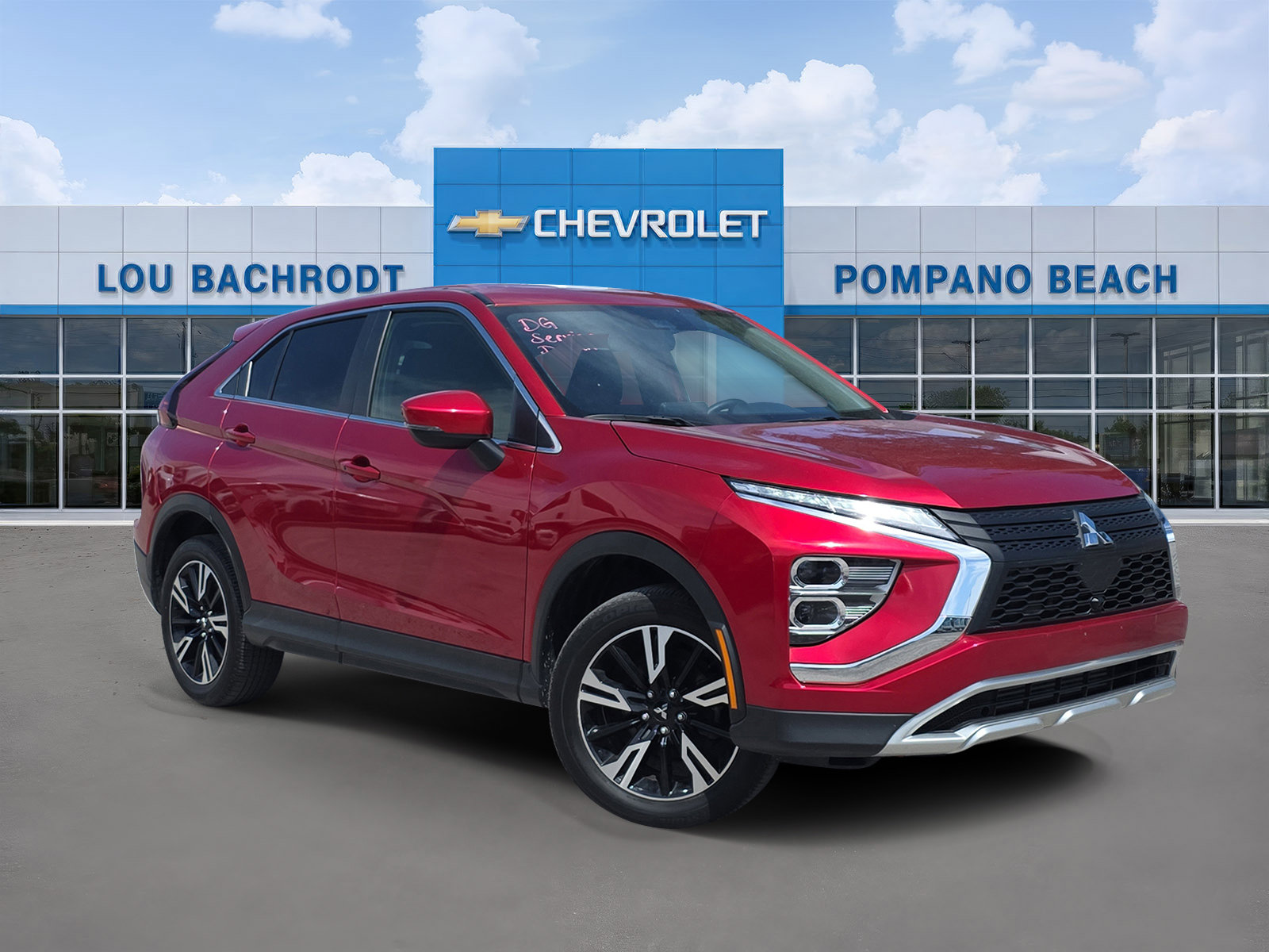 Used 2024 Mitsubishi Eclipse Cross SE AWD/4WD image 1
