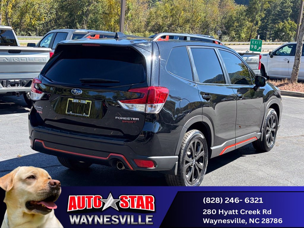 Used 2020 Subaru Forester Sport w/ Popular Package #2 AWD/4WD image 5