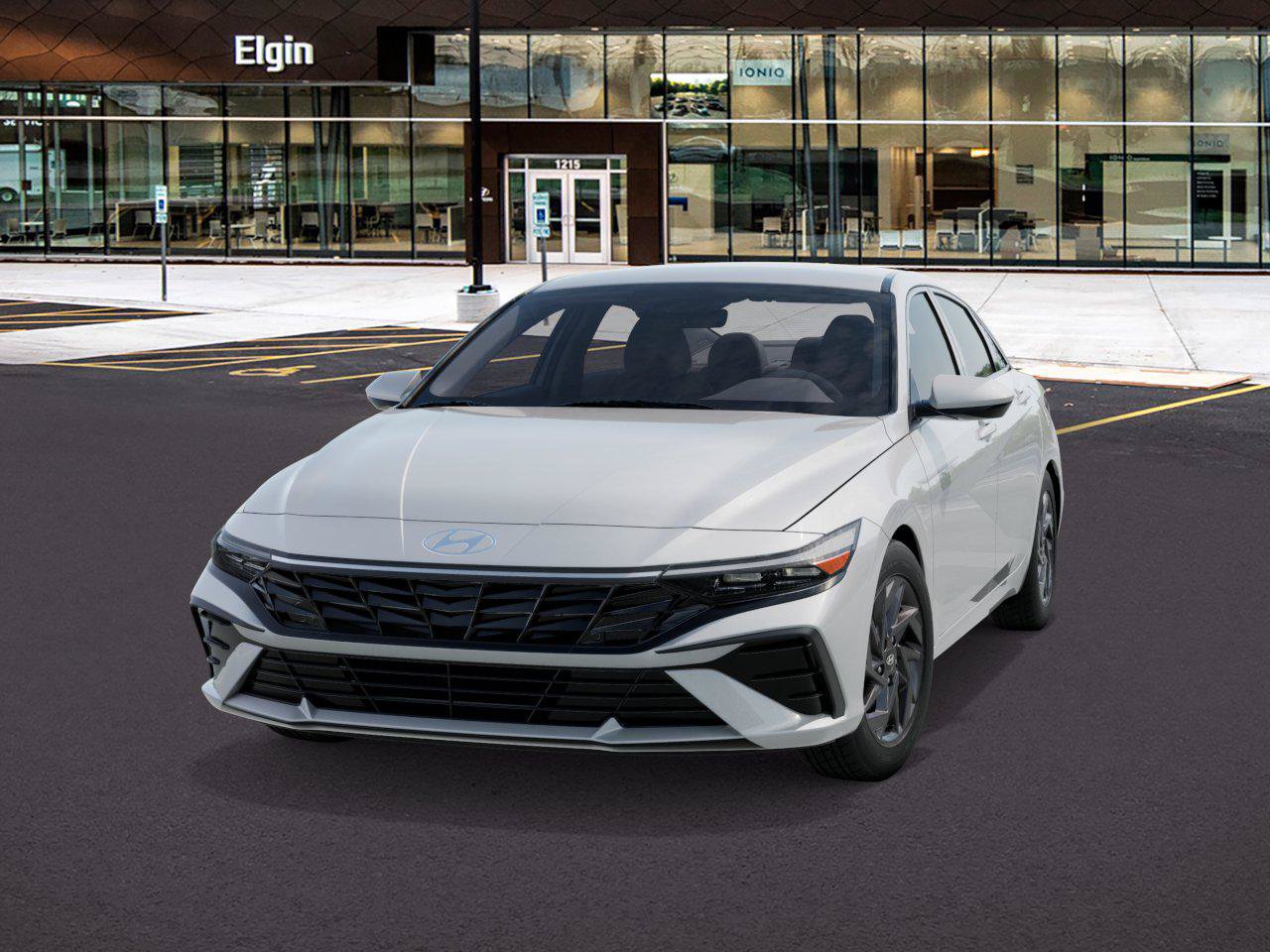 New 2026 Hyundai Elantra Hybrid FWD image 6