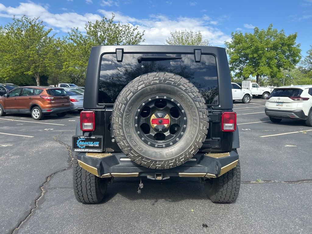Used 2017 Jeep Wrangler Unlimited Sport w/ Quick Order Package 24S AWD/4WD image 18