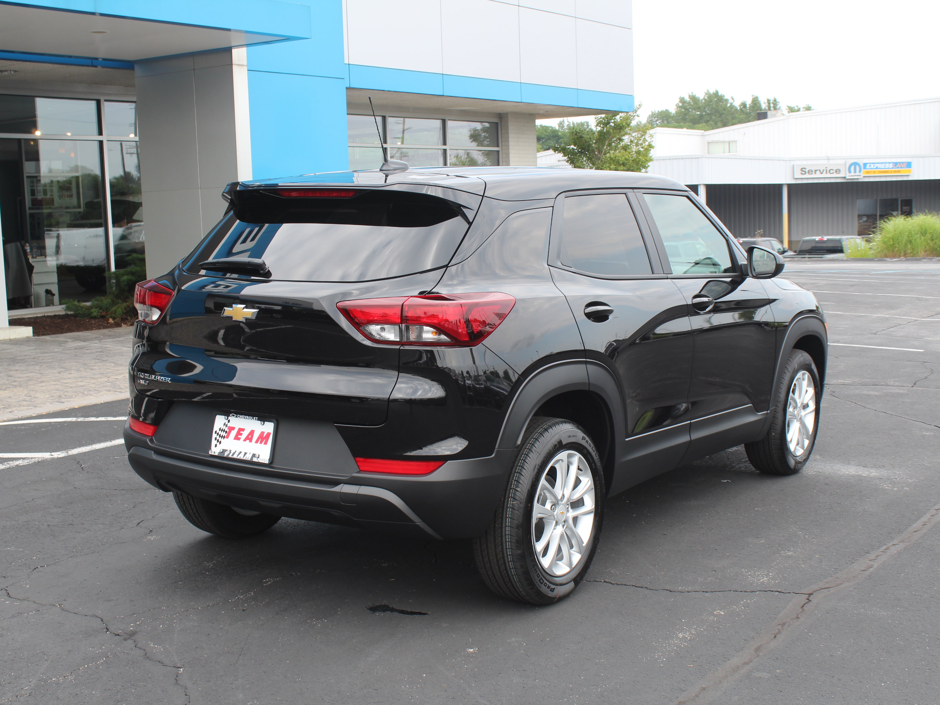 New 2026 Chevrolet TrailBlazer LS w/ LS Convenience Package AWD/4WD image 4