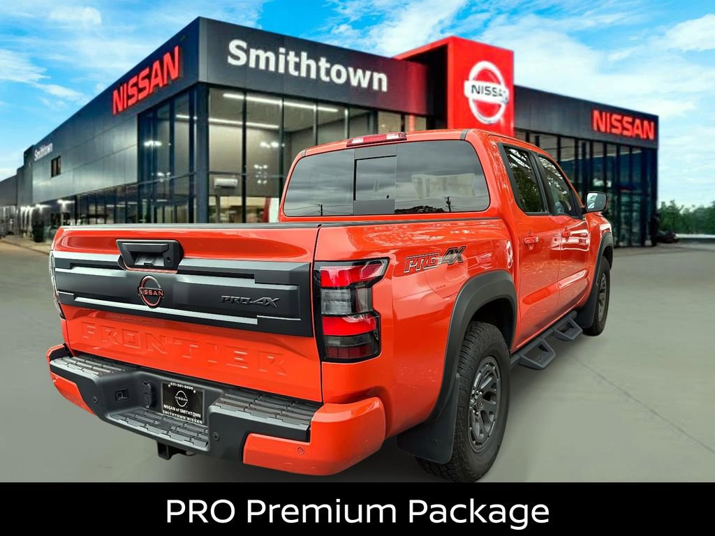 Certified 2025 Nissan Frontier PRO-4X w/ Pro Premium Package image 7