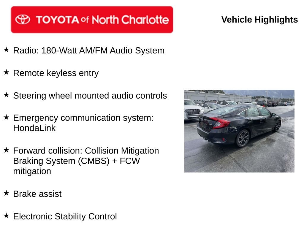 Used 2019 Honda Civic Sport image 5