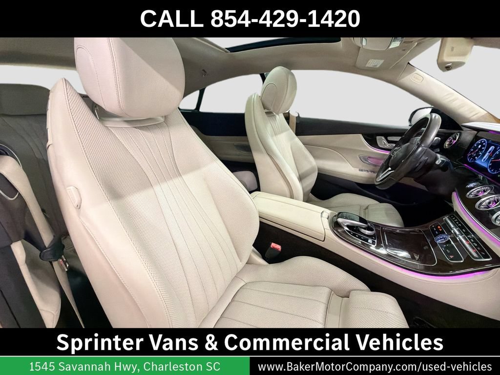 Used 2019 Mercedes-Benz E 450 Coupe image 29
