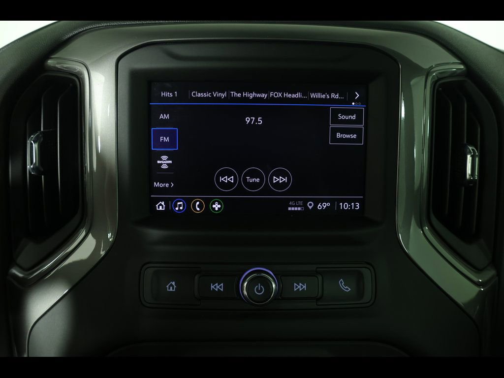 Used 2023 Chevrolet Silverado 1500 Custom w/ LPO, Dark Essentials Package AWD/4WD image 27