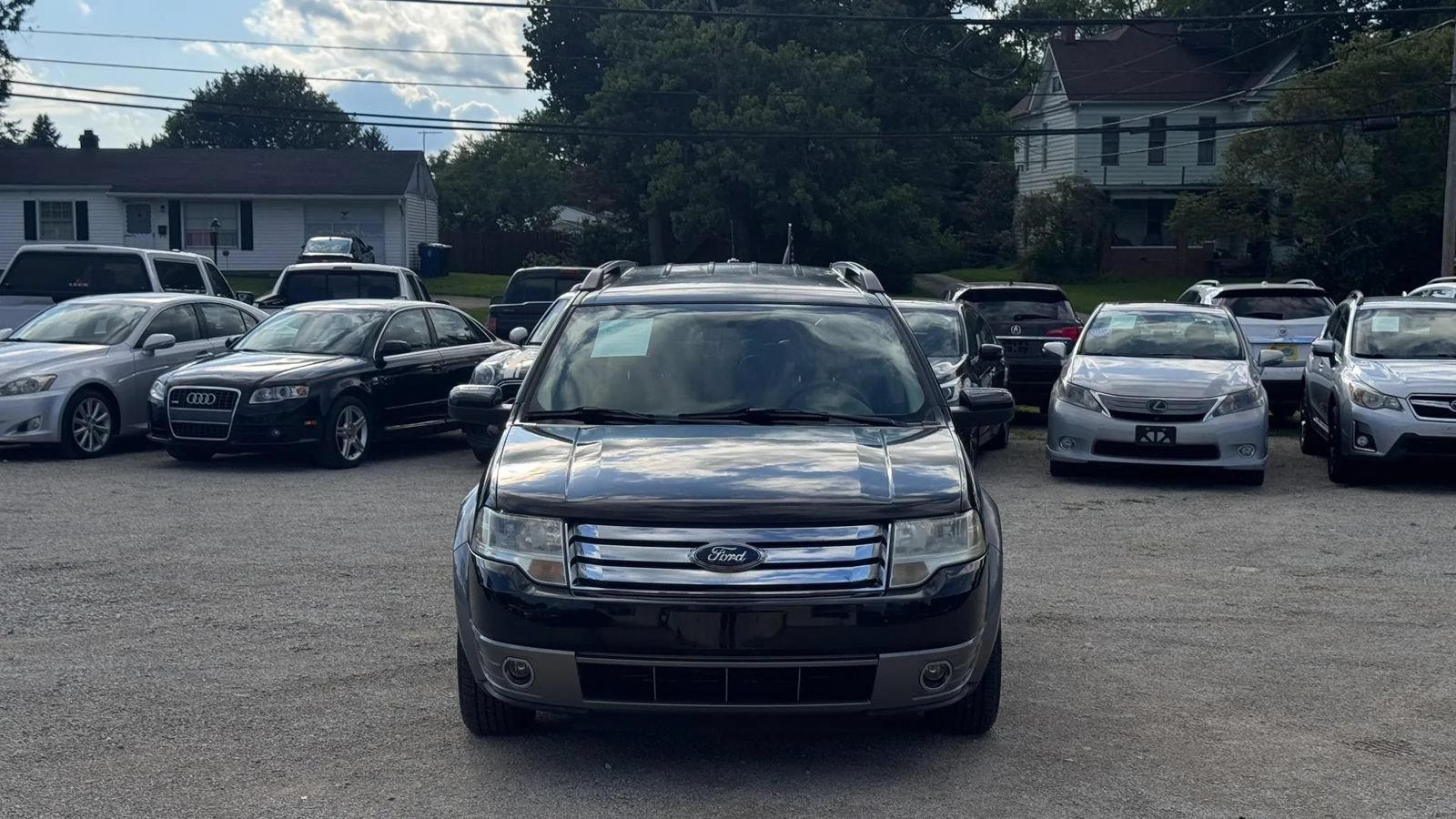 Used 2008 Ford Taurus X SEL FWD image 5