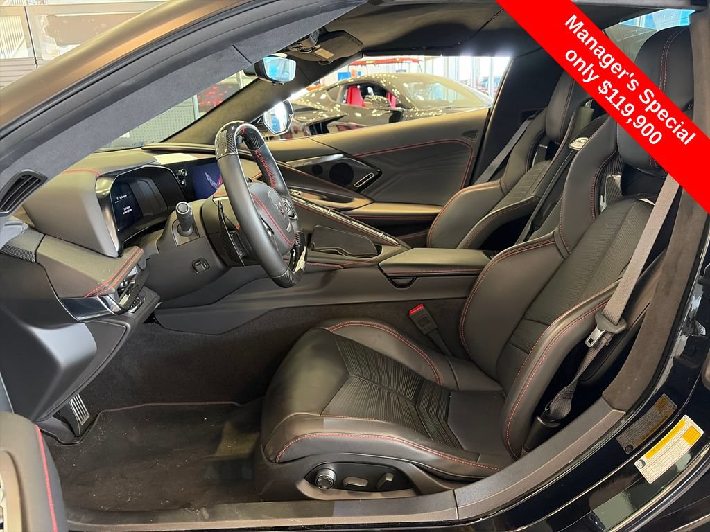 Used 2025 Chevrolet Corvette Z06 w/ Stealth Interior Trim Package RWD image 14