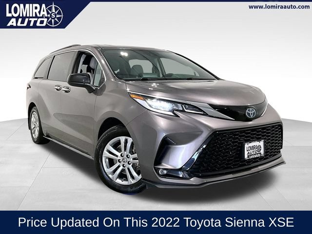 Used 2022 Toyota Sienna XSE AWD/4WD 360° Tour
