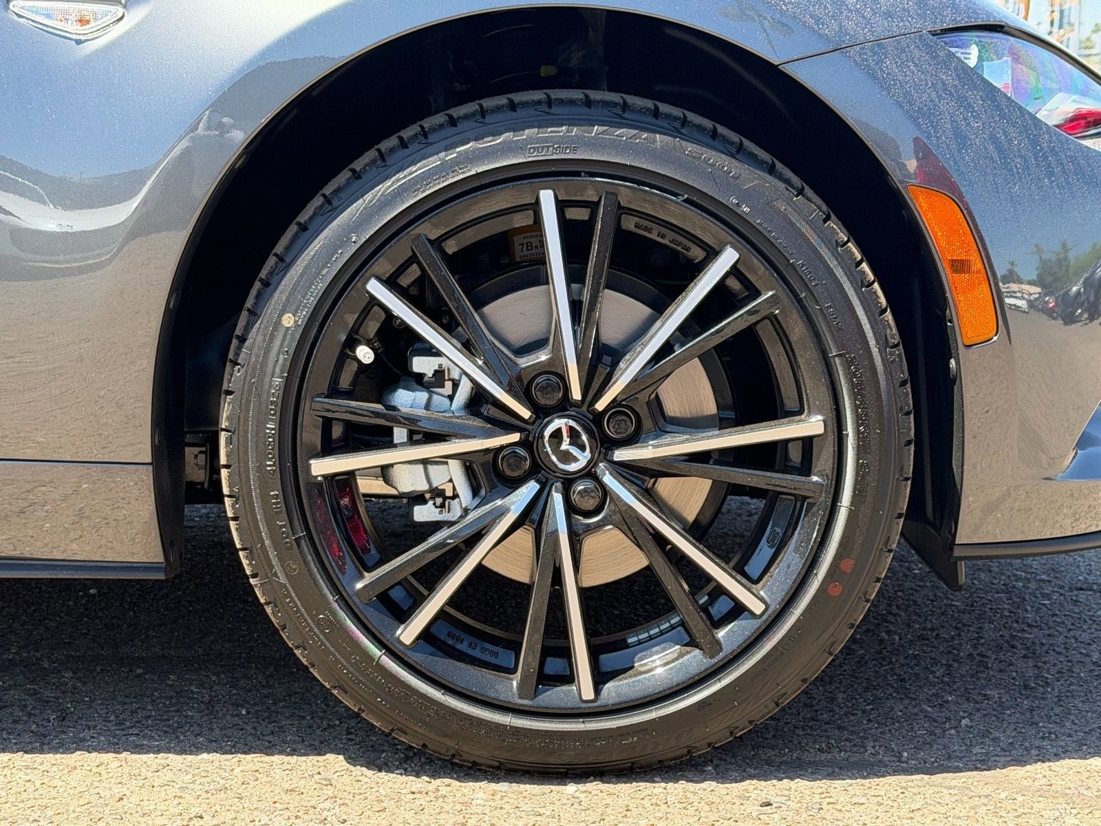 New 2026 MAZDA MX-5 Miata RF Grand Touring w/ Weather Package RWD image 10