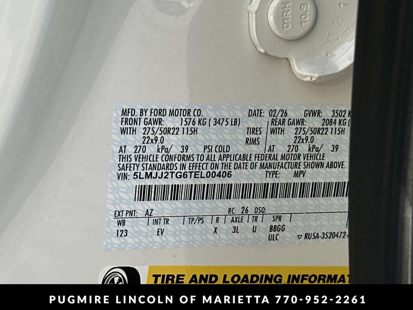 New 2026 Lincoln Navigator Black Label AWD/4WD image 40