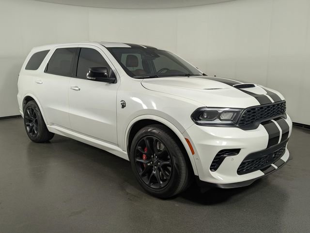 Used 2021 Dodge Durango SRT Hellcat w/ Technology Group AWD/4WD image 2