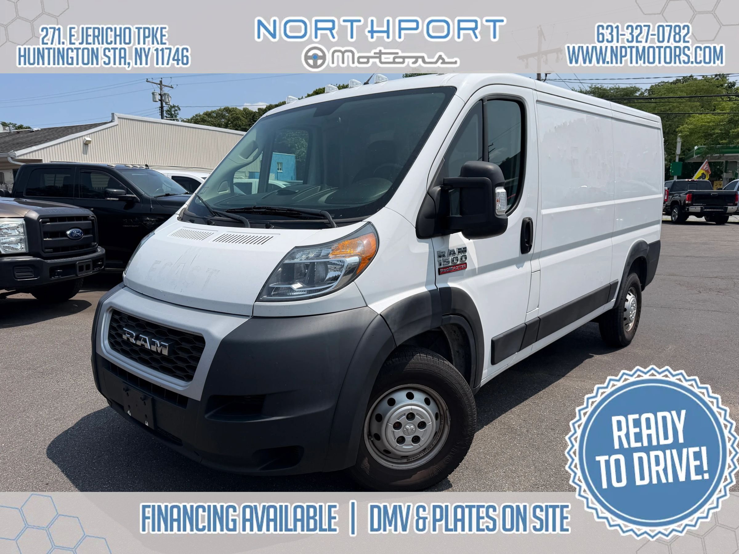 Used 2019 RAM ProMaster 1500