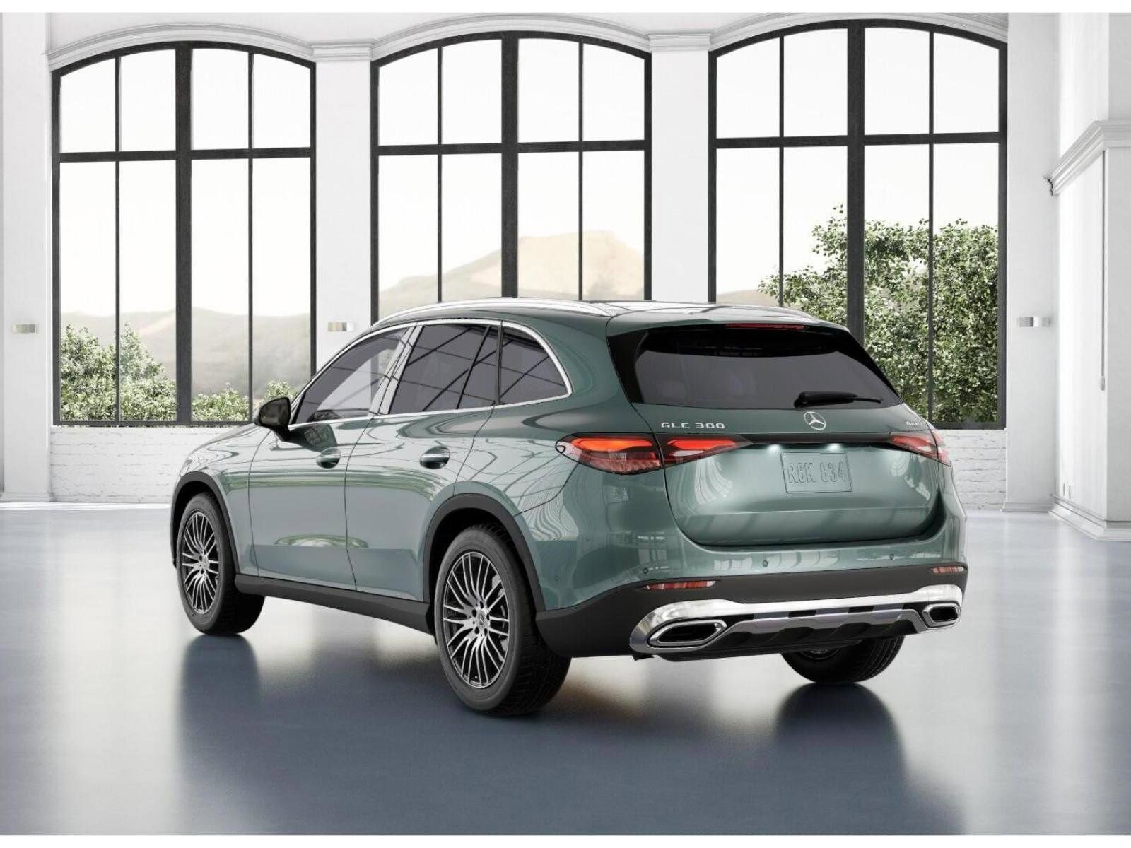 New 2026 Mercedes-Benz GLC 300 4MATIC image 29