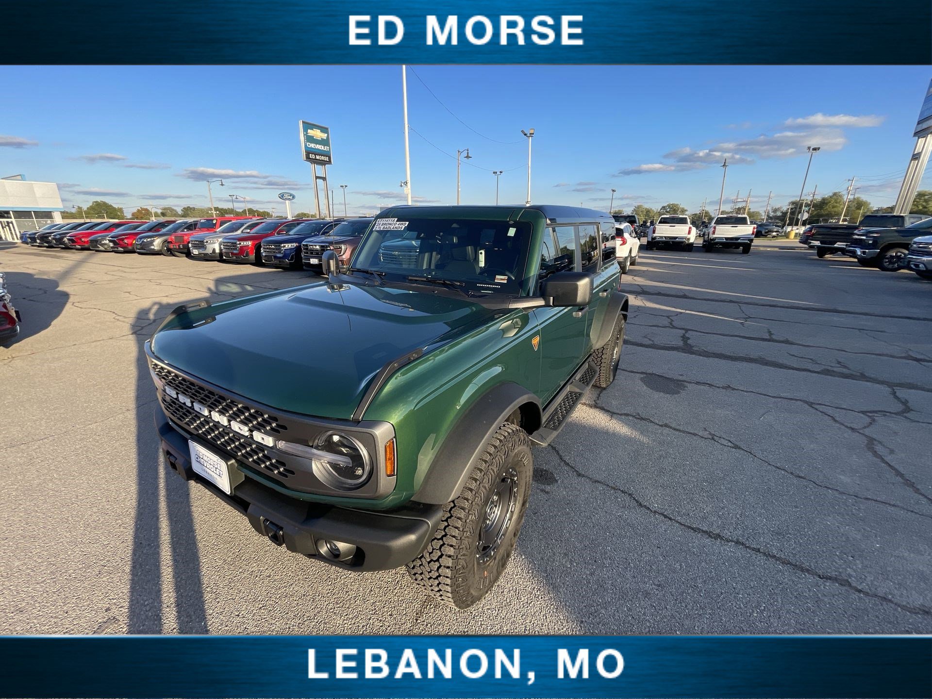 Used 2025 Ford Bronco Badlands w/ Sasquatch Package image 20