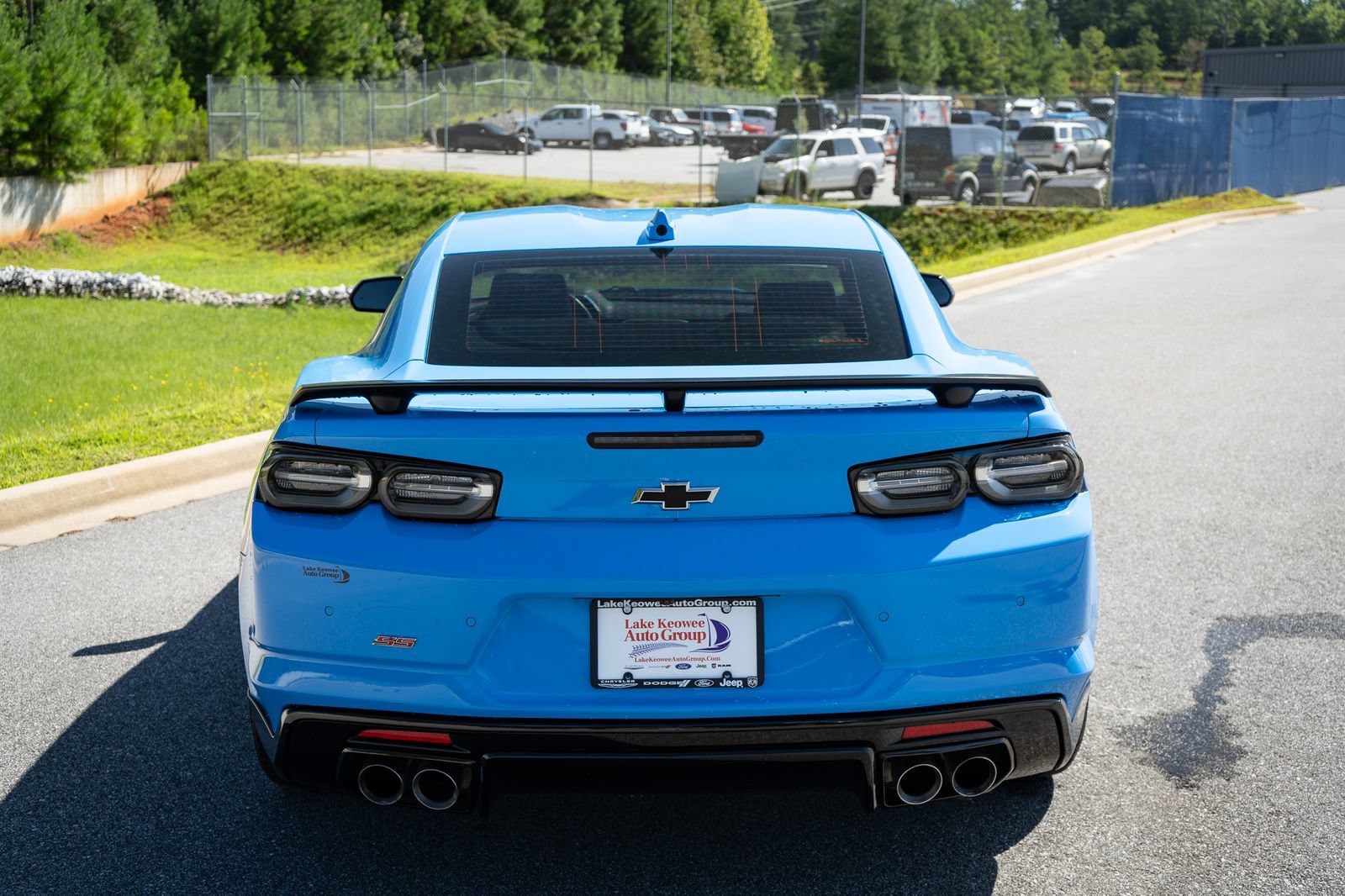 Used 2022 Chevrolet Camaro SS RWD image 19