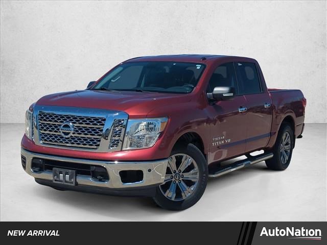 Used 2019 Nissan Titan SV w/ SV Convenience Package image 1