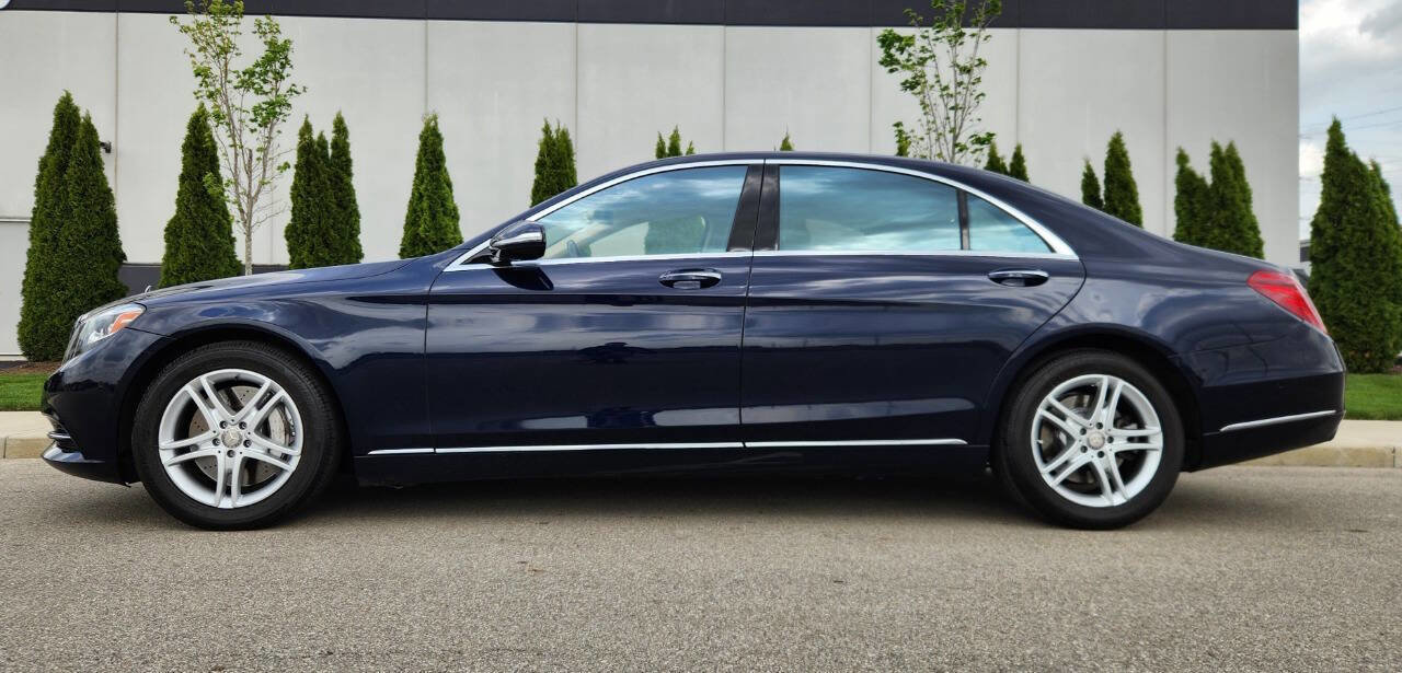 Used 2016 Mercedes-Benz S 550 4MATIC Sedan image 2