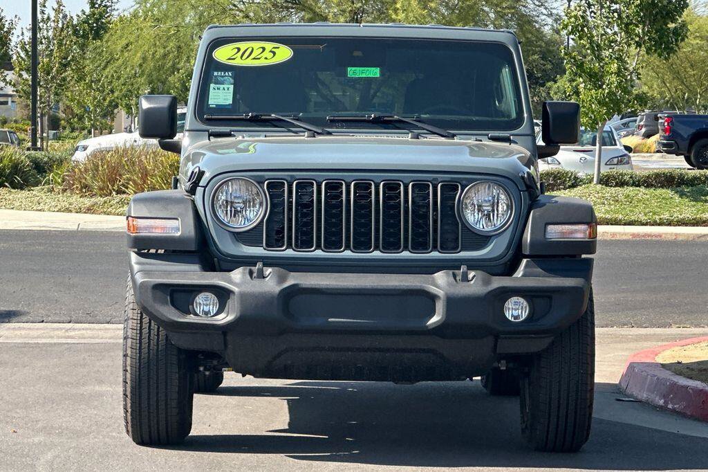 New 2025 Jeep Wrangler Unlimited Sport AWD/4WD image 9