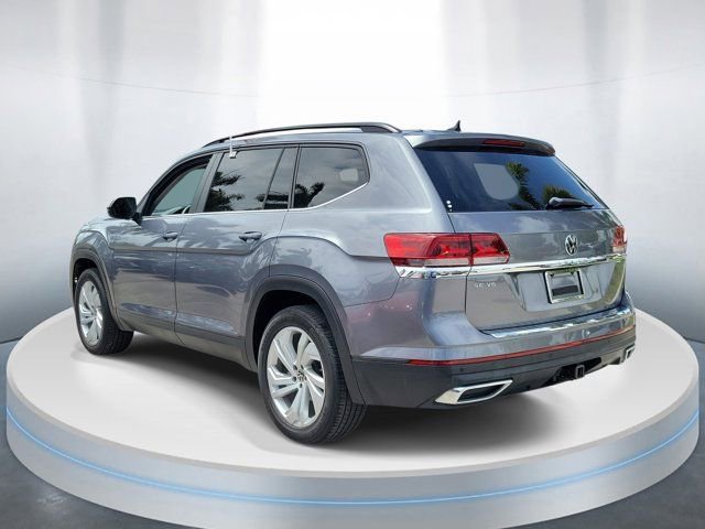 Used 2022 Volkswagen Atlas SE image 3