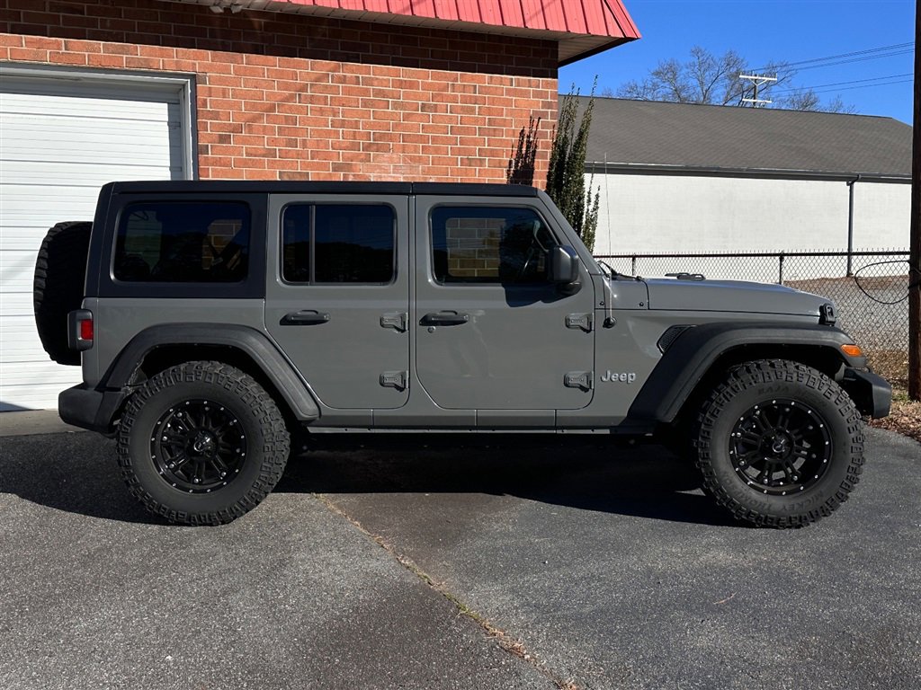 Used 2019 Jeep Wrangler Unlimited Sport S image 20