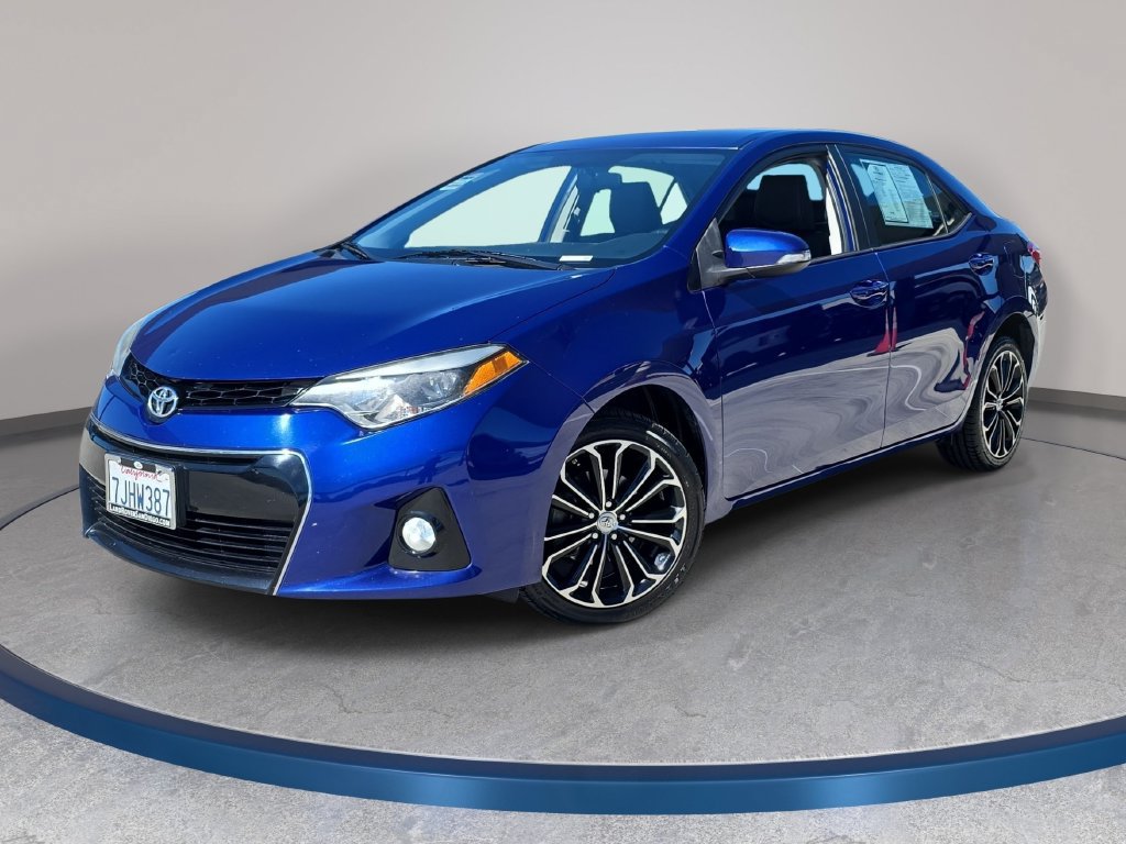 Used 2015 Toyota Corolla S w/ Protection Package