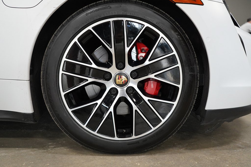 Used 2020 Porsche Taycan 4S w/ Premium Package AWD/4WD image 35
