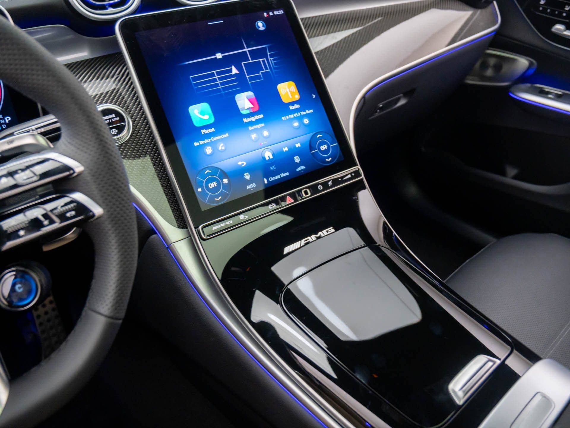 New 2026 Mercedes-Benz GLC 43 AMG 4MATIC Coupe image 13