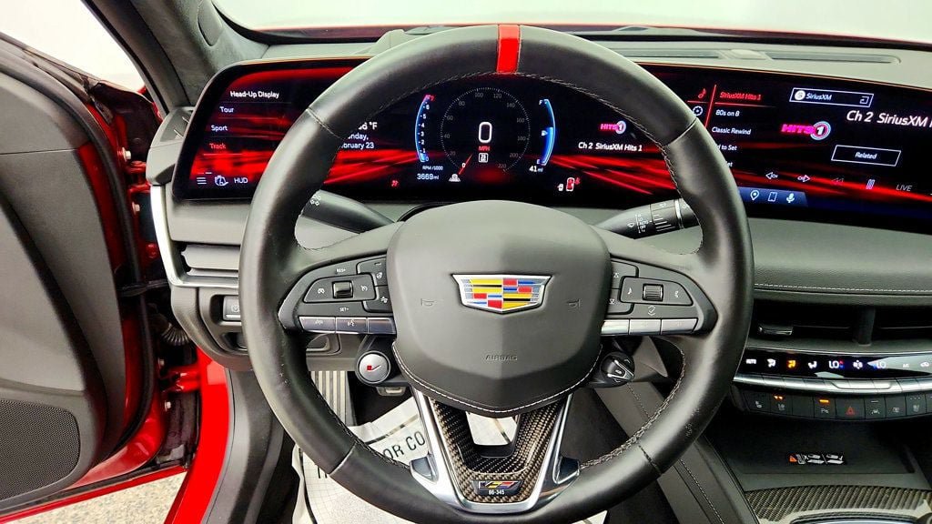 Used 2025 Cadillac CT5 V Blackwing w/ Parking Package RWD image 12