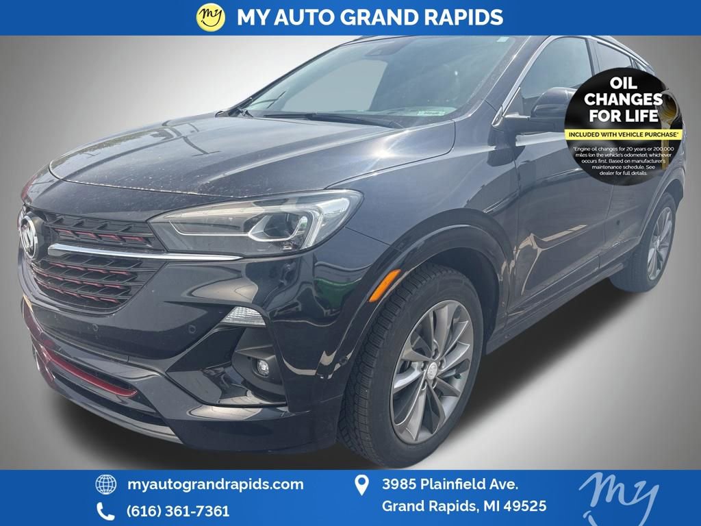Used 2020 Buick Encore GX Essence w/ Experience Buick Package AWD/4WD image 38