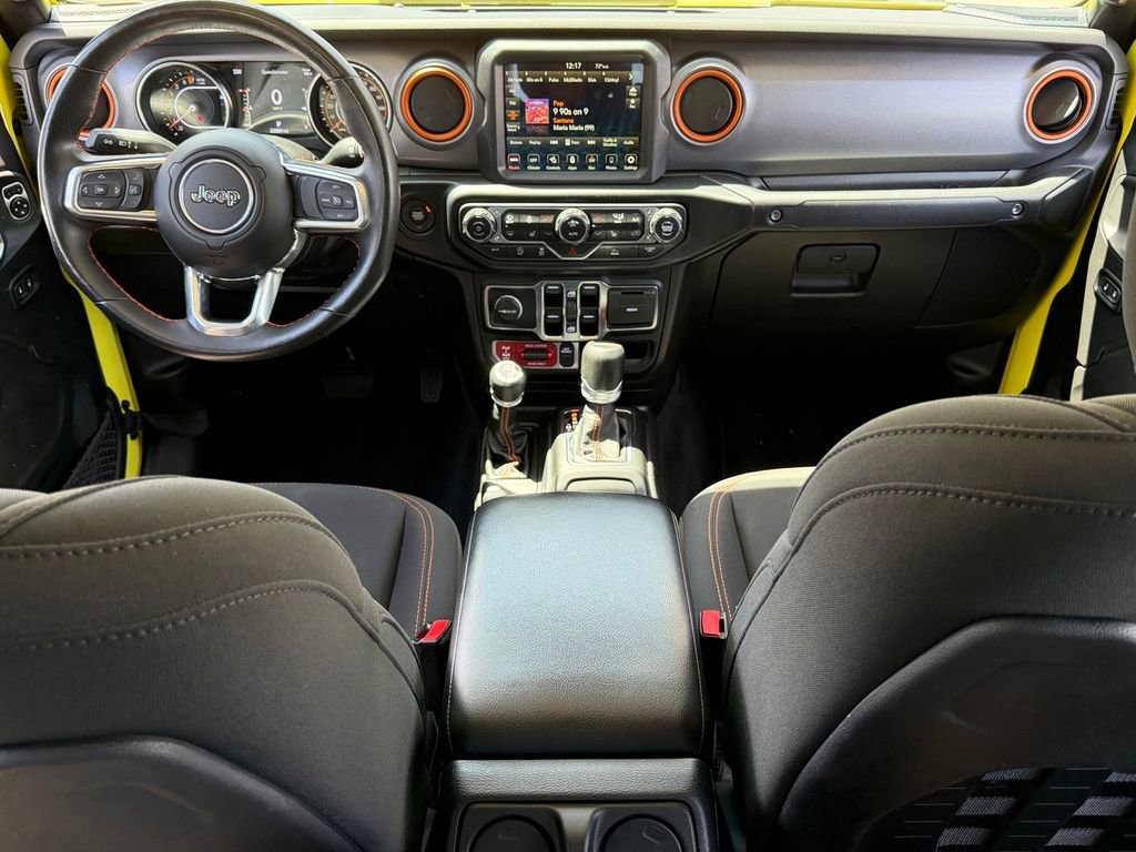 Used 2023 Jeep Gladiator Mojave w/ Cold Weather Group AWD/4WD image 21