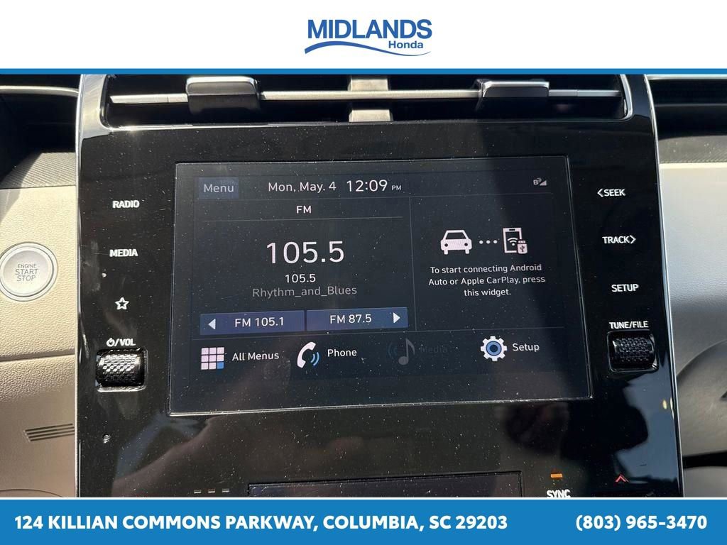 Used 2024 Hyundai Tucson SEL FWD image 31