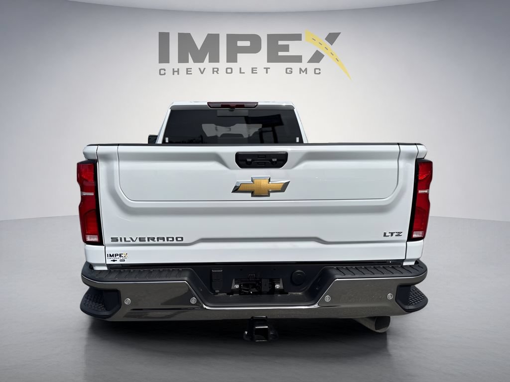 New 2026 Chevrolet Silverado 2500 LTZ w/ LTZ Convenience Package AWD/4WD image 4