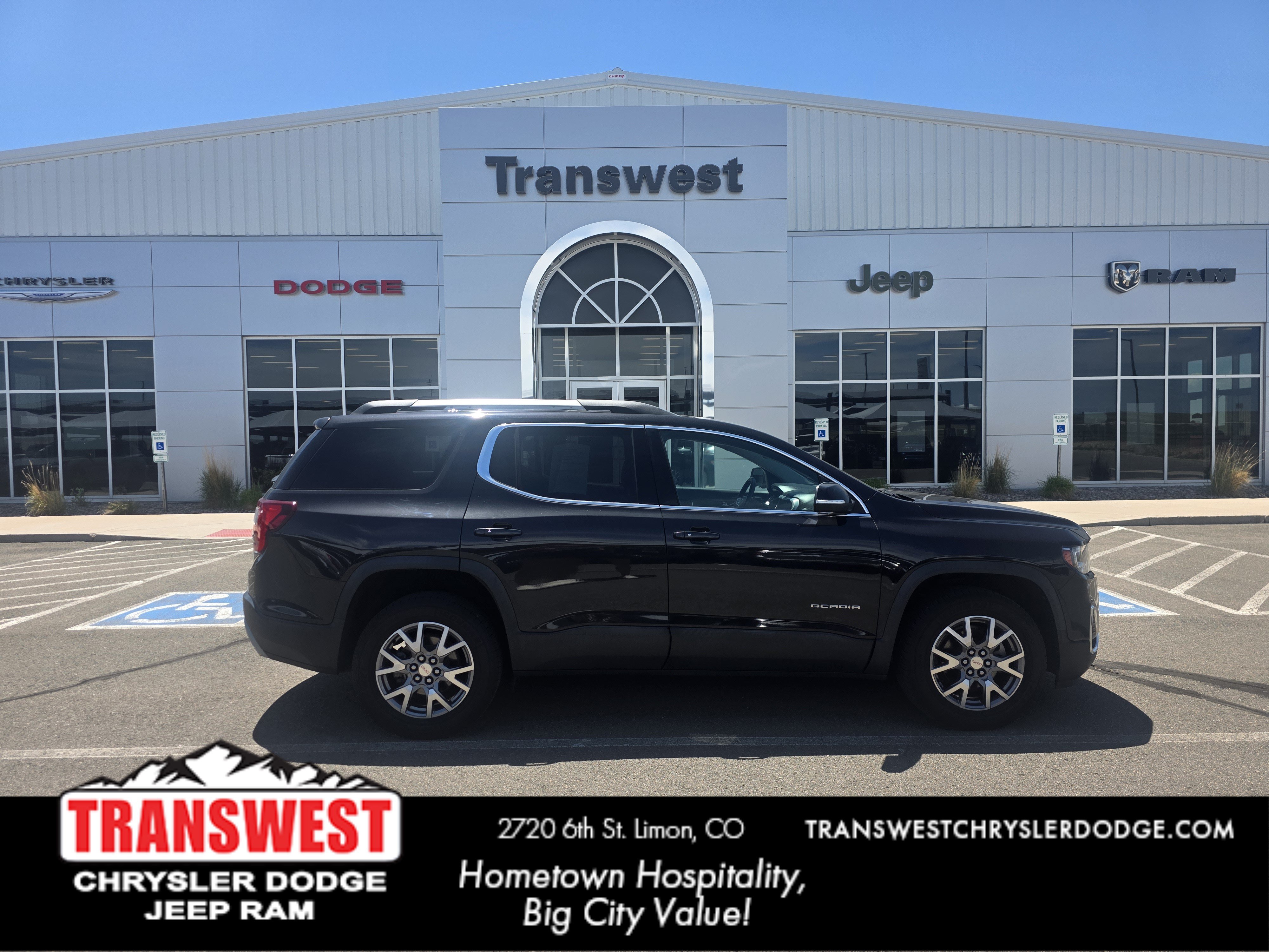 Used 2020 GMC Acadia SLT