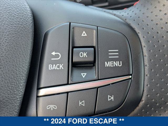 Certified 2024 Ford Escape ST-Line w/ Tech Pack #1 image 14