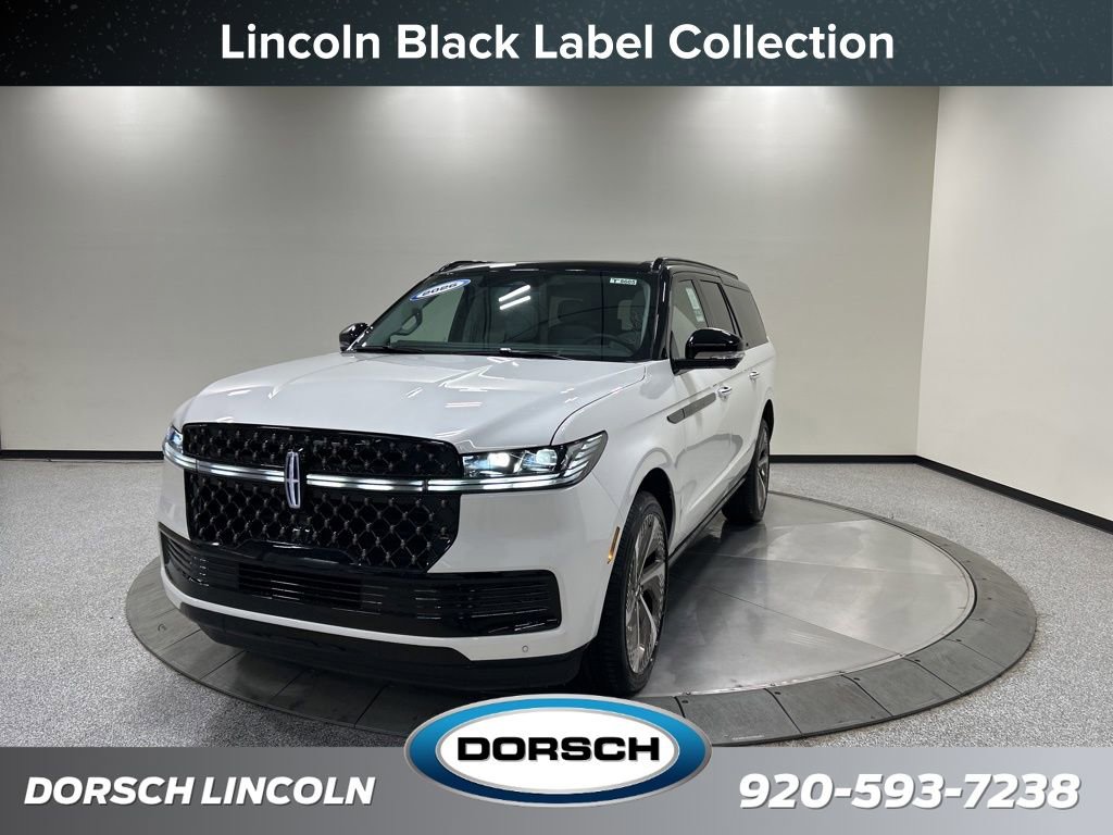New 2026 Lincoln Navigator L Black Label w/ Black Label Special Edition AWD/4WD image 3