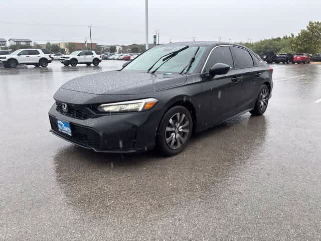 Certified 2026 Honda Civic LX