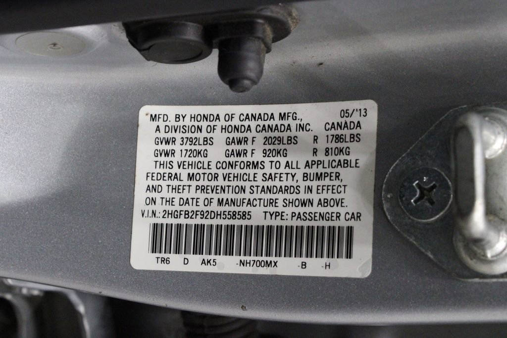 Used 2013 Honda Civic EX-L image 19