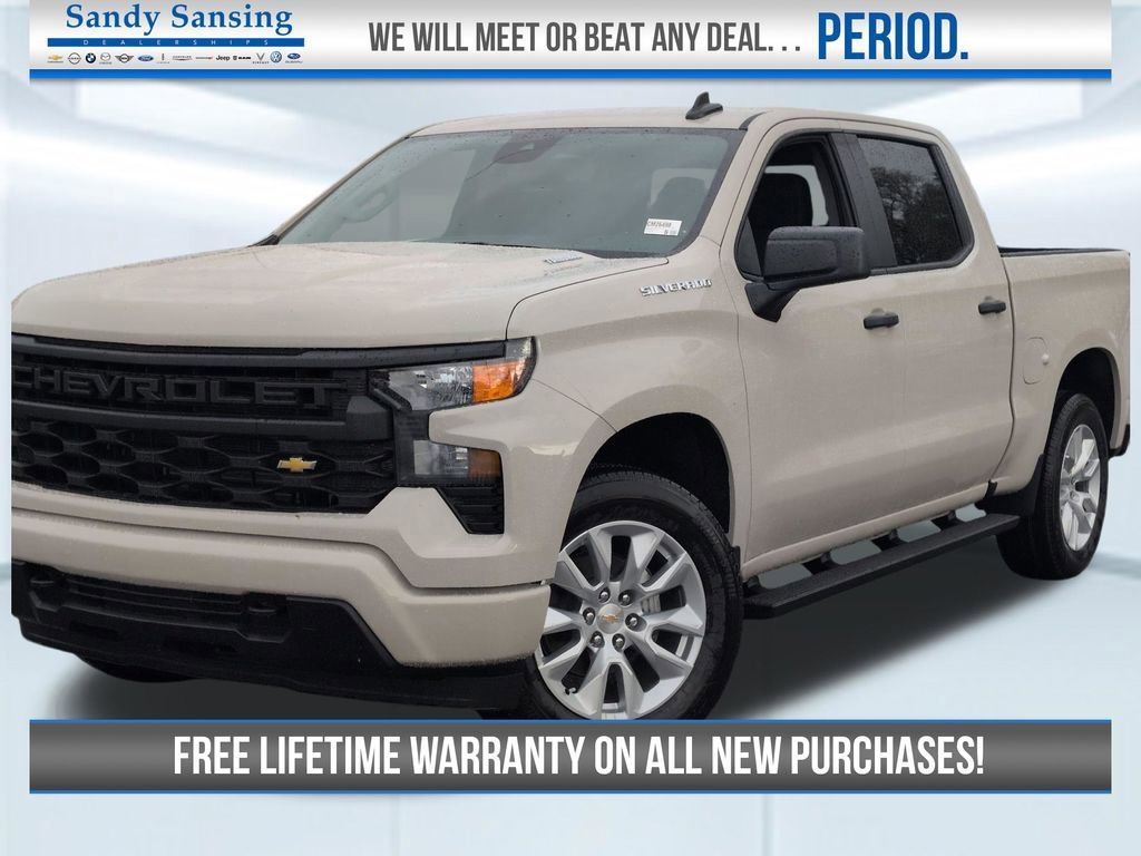 New 2026 Chevrolet Silverado 1500 Custom