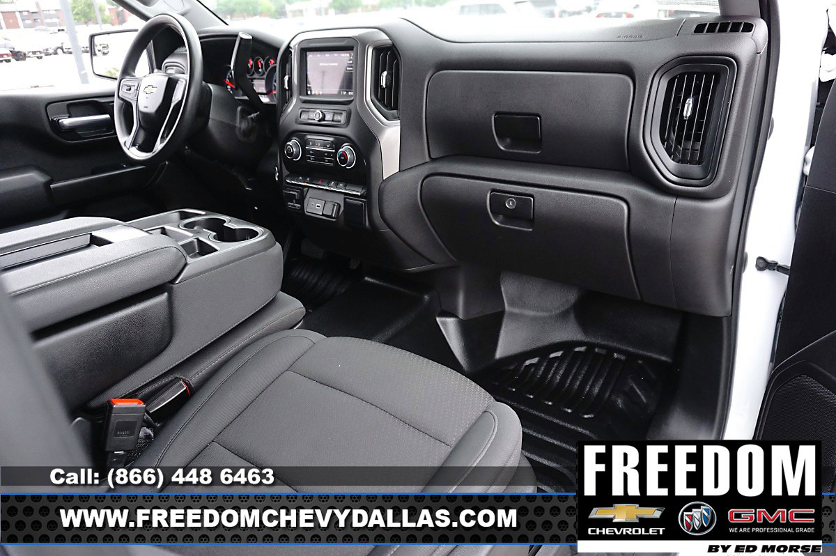 Used 2024 Chevrolet Silverado 1500 W/T w/ WT Value Package image 7