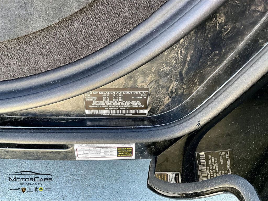 Used 2026 McLaren 750S Spider RWD image 24