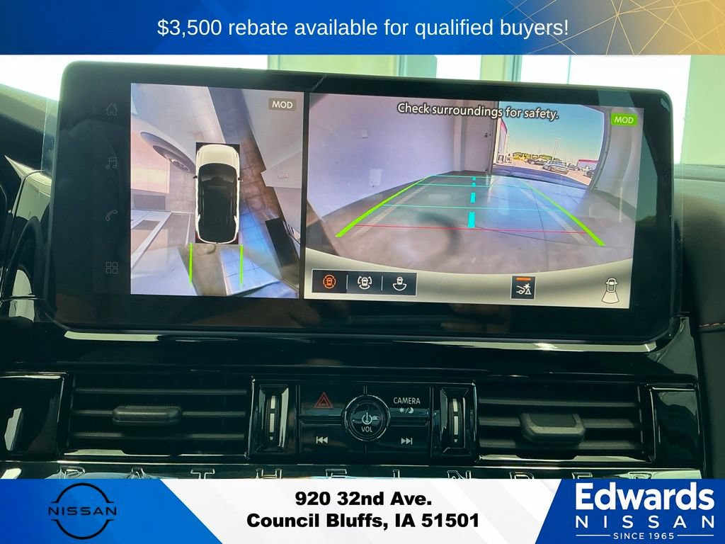 New 2026 Nissan Pathfinder Rock Creek w/ Rock Creek Premium Package AWD/4WD image 26