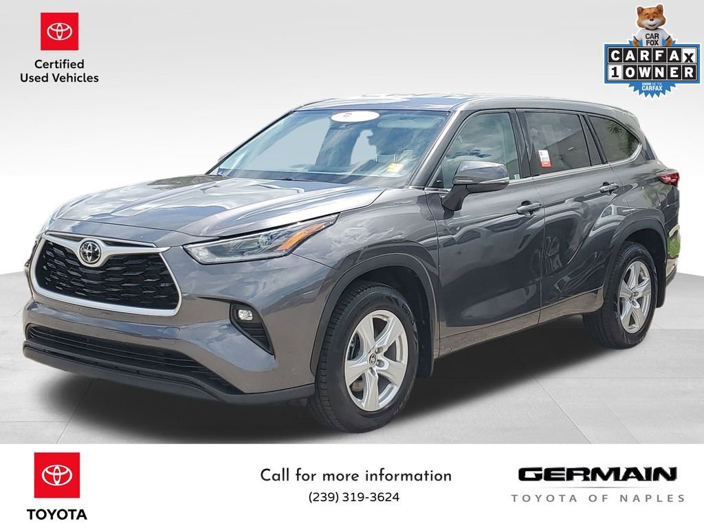Used 2021 Toyota Highlander LE