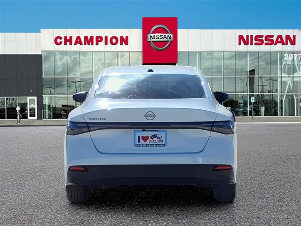 New 2026 Nissan Sentra SV w/ Floor Mat Package image 6