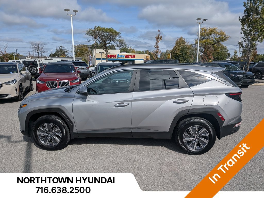Certified 2022 Hyundai Tucson Blue AWD/4WD image 3