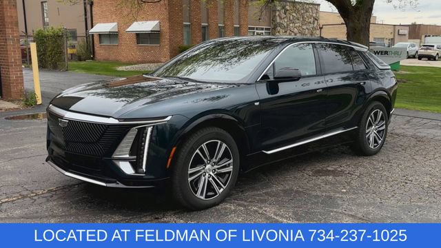 Certified 2024 Cadillac Lyriq Luxury w/ LPO, Floor Liner Package AWD/4WD image 4