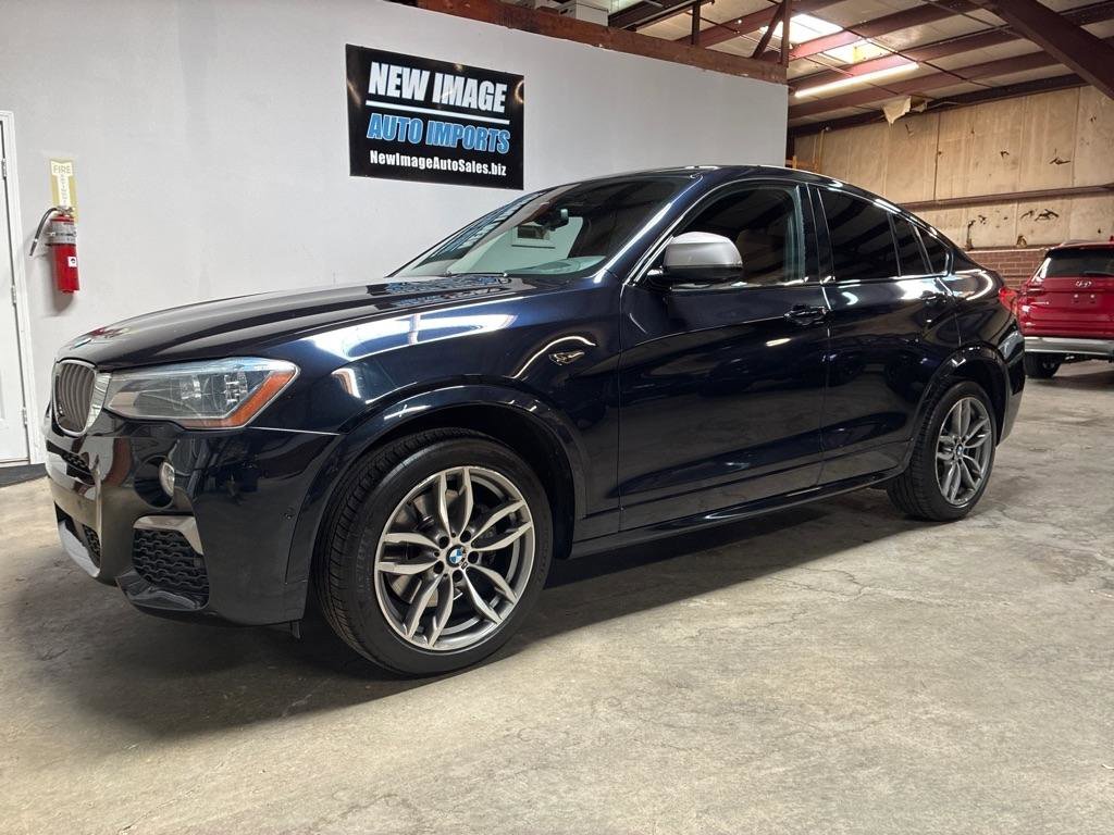 Used 2018 BMW X4 M40i AWD/4WD image 9