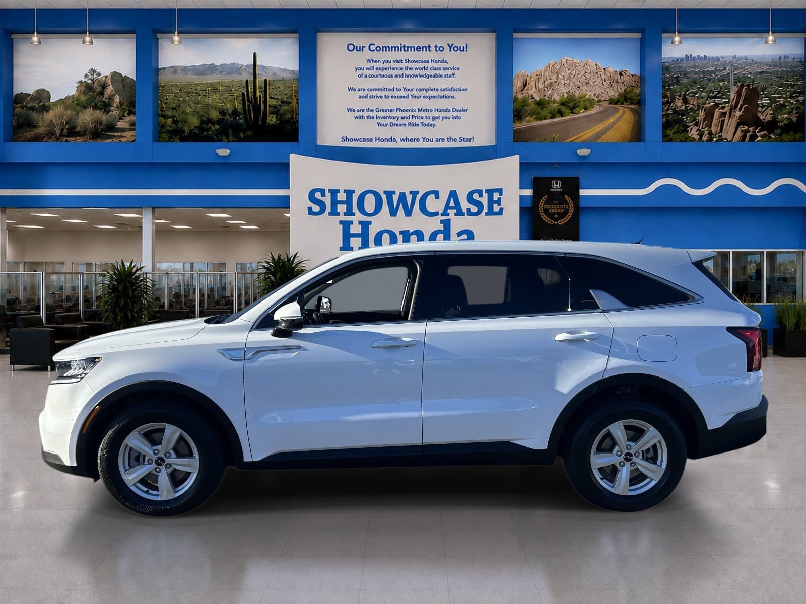 Used 2022 Kia Sorento LX FWD image 4