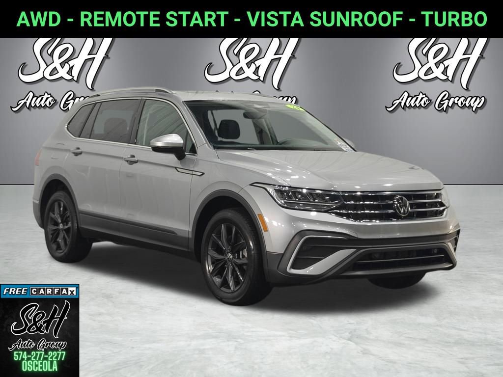Used 2024 Volkswagen Tiguan SE
