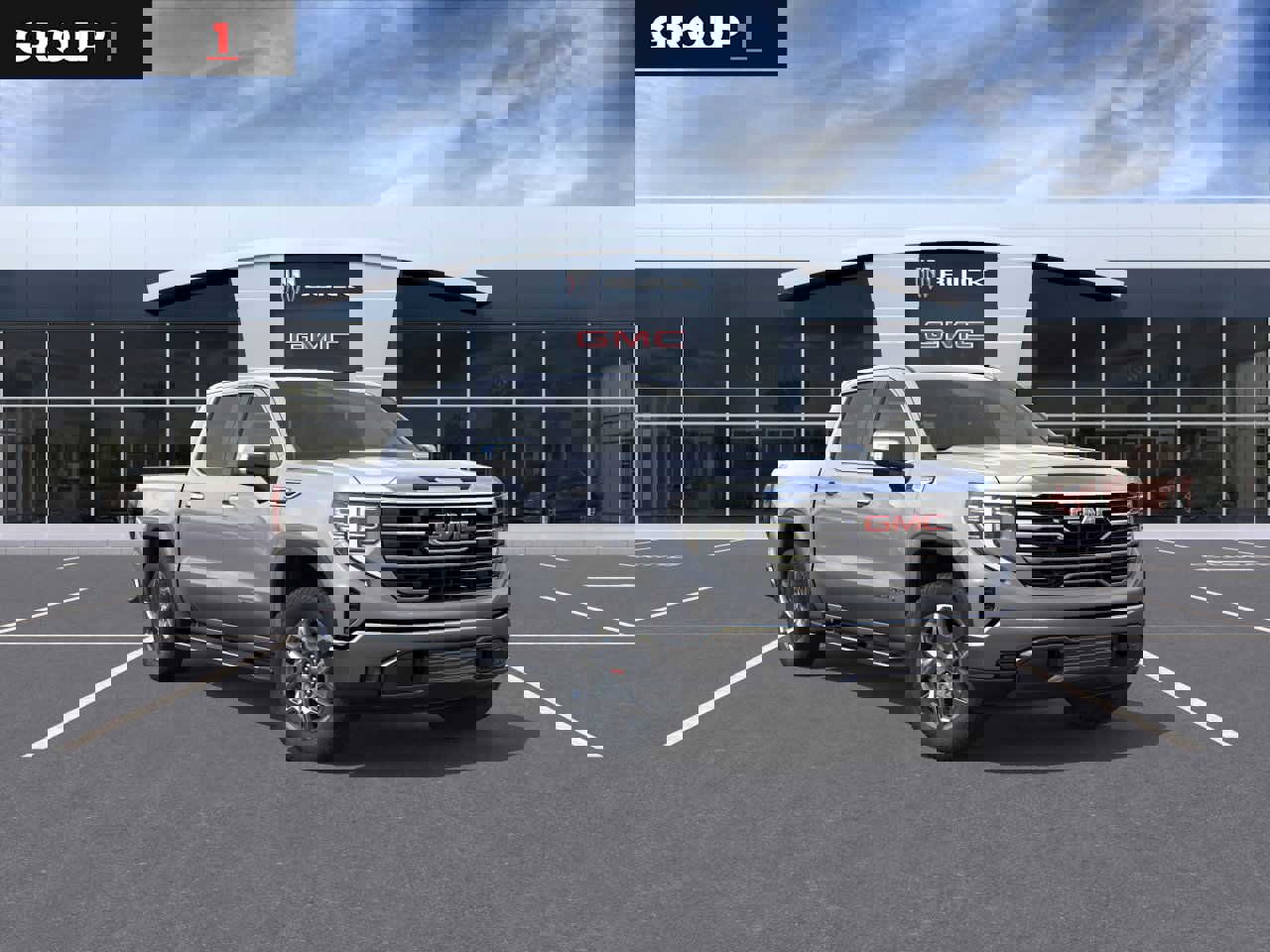 New 2026 GMC Sierra 1500 SLT image 1